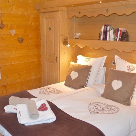 Apartmán Ecrins Etoile C9 Samoëns Exteriér fotografie
