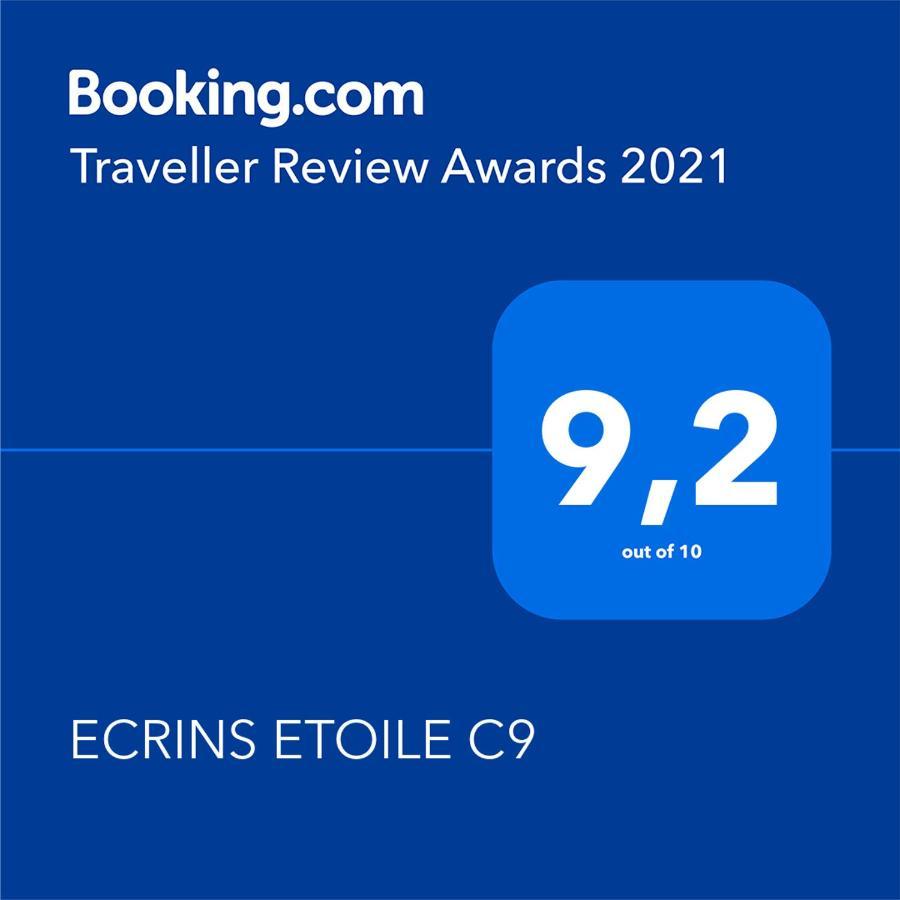 Apartmán Ecrins Etoile C9 Samoëns Exteriér fotografie
