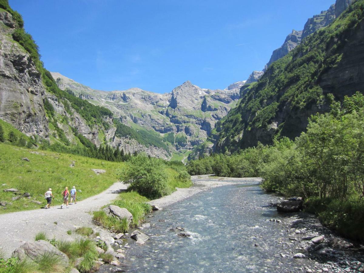 Apartmán Ecrins Etoile C9 Samoëns Exteriér fotografie