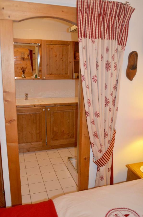 Apartmán Ecrins Etoile C9 Samoëns Exteriér fotografie