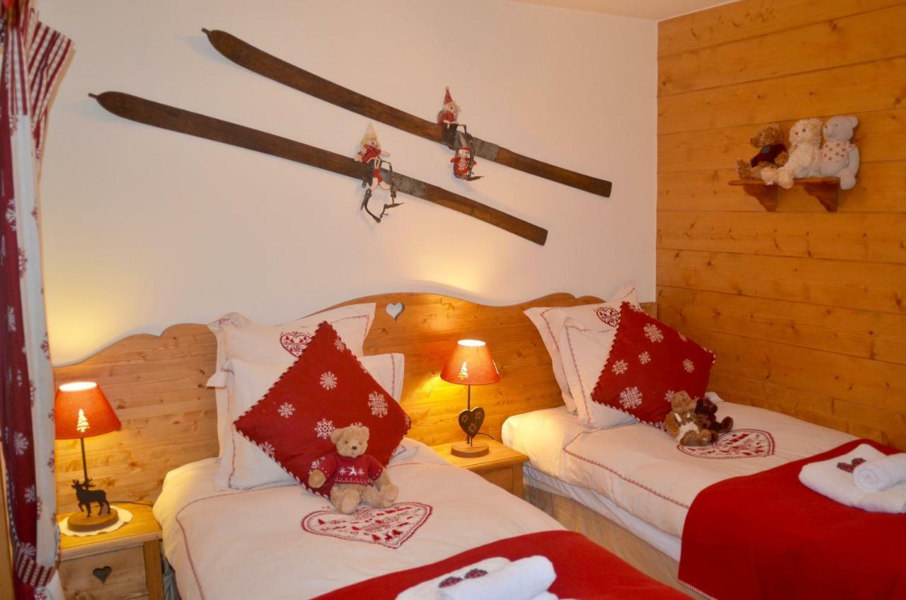 Apartmán Ecrins Etoile C9 Samoëns Exteriér fotografie