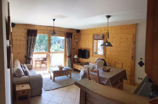 Apartmán Ecrins Etoile C9 Samoëns Exteriér fotografie