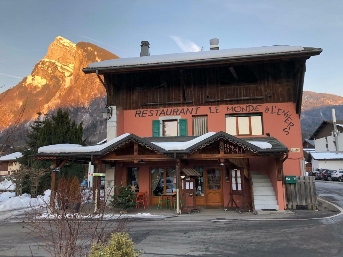 Apartmán Ecrins Etoile C9 Samoëns Exteriér fotografie