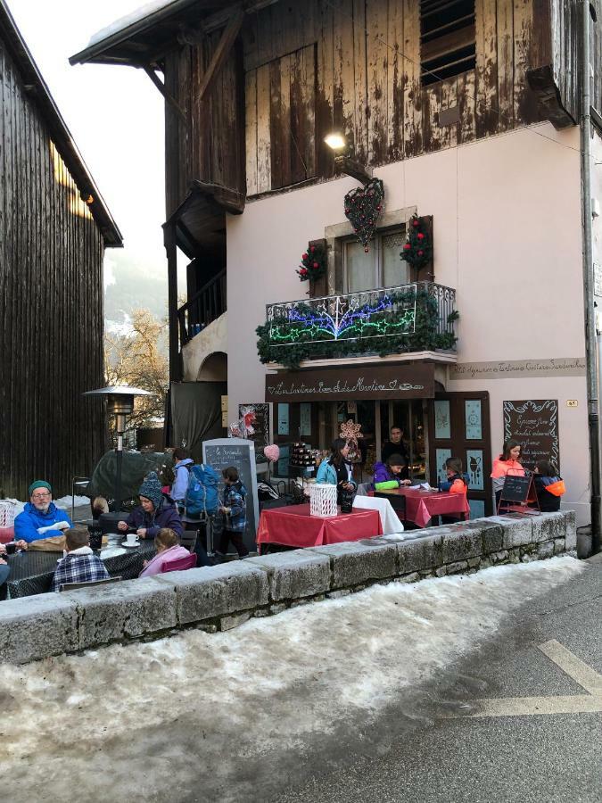 Apartmán Ecrins Etoile C9 Samoëns Exteriér fotografie