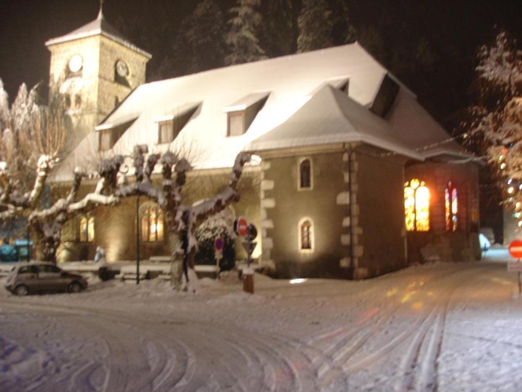 Apartmán Ecrins Etoile C9 Samoëns Exteriér fotografie